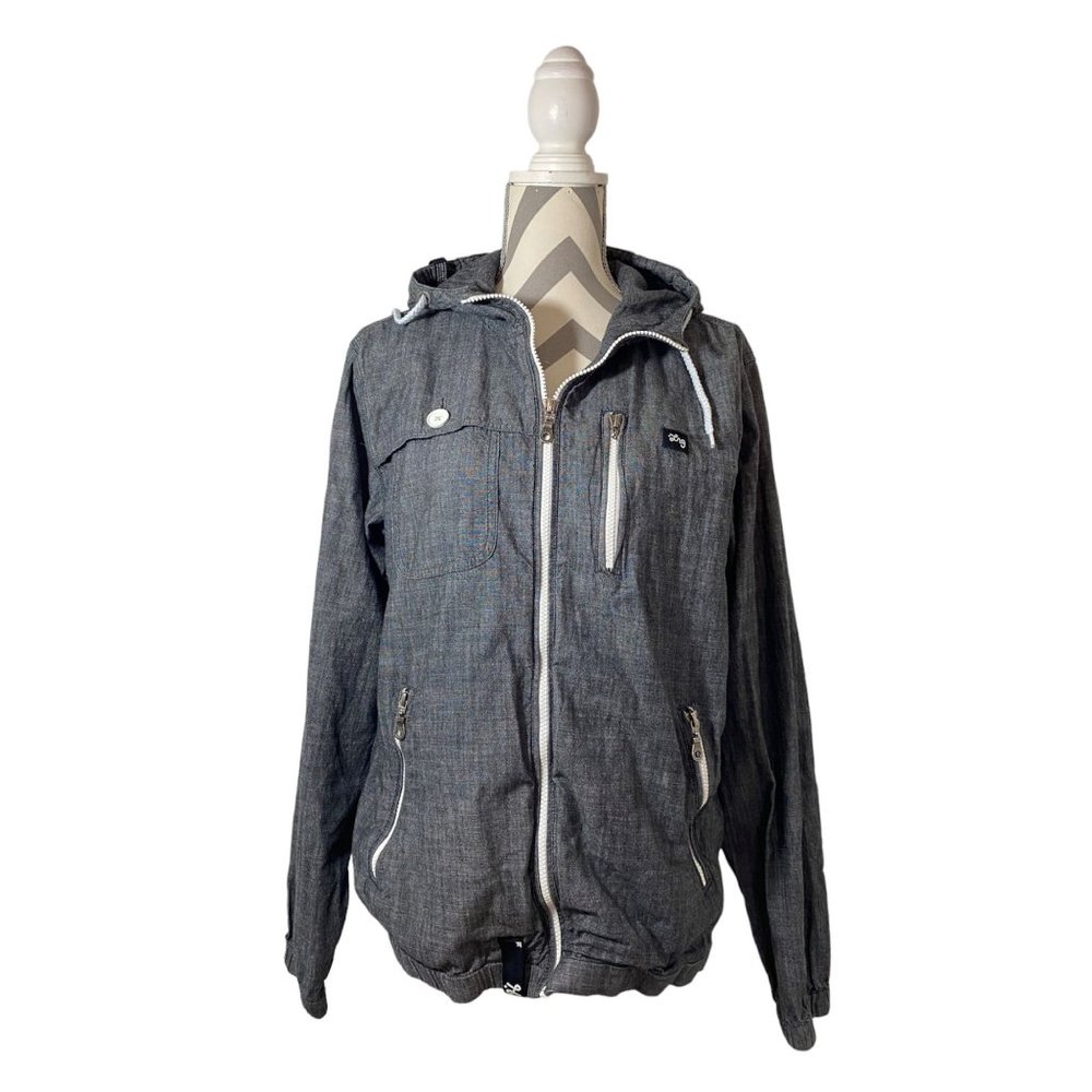 Lrg Clothing And Equipment Hooded Jacket Size M